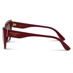 Dolce & Gabbana Eyewear Dolce & Gabbana - Print Family Sunglasses - Bordeaux - Dolce & Gabbana Eyewear - Avvenice