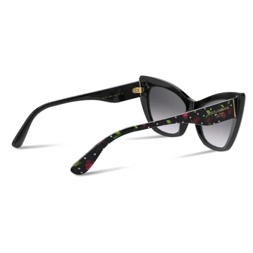 Dolce & Gabbana Eyewear Dolce & Gabbana - Print Family Sunglasses - Black - Dolce & Gabbana Eyewear - Avvenice^ Sunglasses & Eyewear