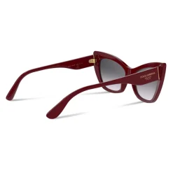 Dolce & Gabbana Eyewear Dolce & Gabbana - Print Family Sunglasses - Bordeaux - Dolce & Gabbana Eyewear - Avvenice