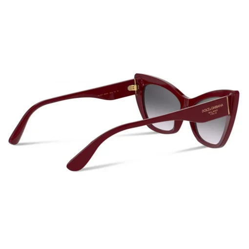 Dolce & Gabbana Eyewear Dolce & Gabbana - Print Family Sunglasses - Bordeaux - Dolce & Gabbana Eyewear - Avvenice