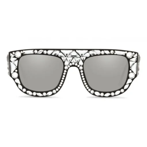 Dolce & Gabbana Eyewear Dolce & Gabbana - "Domenico" Sunglasses - Black - Dolce & Gabbana Eyewear - Avvenice