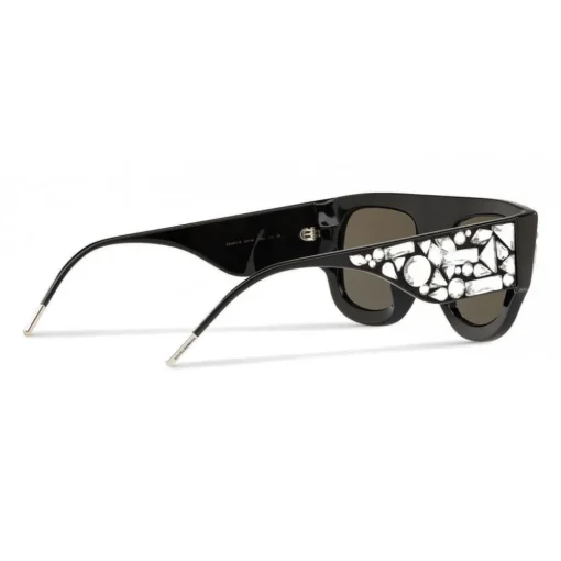 Dolce & Gabbana Eyewear Dolce & Gabbana - "Domenico" Sunglasses - Black - Dolce & Gabbana Eyewear - Avvenice
