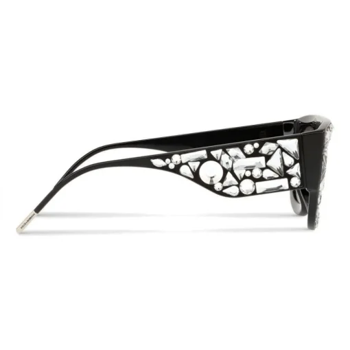 Dolce & Gabbana Eyewear Dolce & Gabbana - "Domenico" Sunglasses - Black - Dolce & Gabbana Eyewear - Avvenice