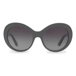 Dolce & Gabbana Eyewear Dolce & Gabbana - Round Sunglasses in Acetate - Gray - Dolce & Gabbana Eyewear - Avvenice^ Sunglasses & Eyewear