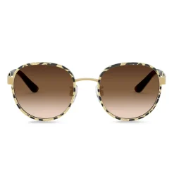 Dolce & Gabbana Eyewear Dolce & Gabbana - Round Sunglasses Print Family - Leo Glitter - Dolce & Gabbana Eyewear - Avvenice^ Sunglasses & Eyewear
