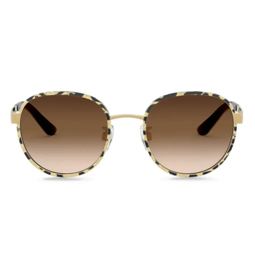 Dolce & Gabbana Eyewear Dolce & Gabbana - Round Sunglasses Print Family - Leo Glitter - Dolce & Gabbana Eyewear - Avvenice^ Sunglasses & Eyewear