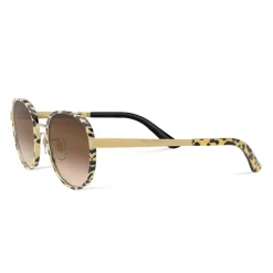 Dolce & Gabbana Eyewear Dolce & Gabbana - Round Sunglasses Print Family - Leo Glitter - Dolce & Gabbana Eyewear - Avvenice^ Sunglasses & Eyewear