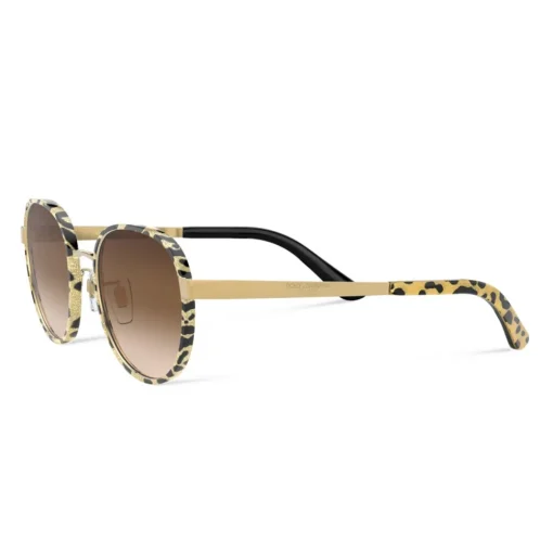 Dolce & Gabbana Eyewear Dolce & Gabbana - Round Sunglasses Print Family - Leo Glitter - Dolce & Gabbana Eyewear - Avvenice^ Sunglasses & Eyewear