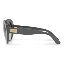 Dolce & Gabbana Eyewear Dolce & Gabbana - Round Sunglasses in Acetate - Gray - Dolce & Gabbana Eyewear - Avvenice^ Sunglasses & Eyewear