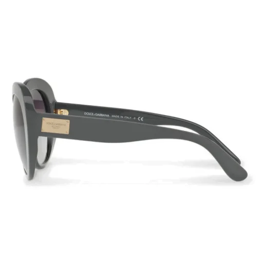 Dolce & Gabbana Eyewear Dolce & Gabbana - Round Sunglasses in Acetate - Gray - Dolce & Gabbana Eyewear - Avvenice^ Sunglasses & Eyewear