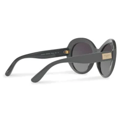 Dolce & Gabbana Eyewear Dolce & Gabbana - Round Sunglasses in Acetate - Gray - Dolce & Gabbana Eyewear - Avvenice^ Sunglasses & Eyewear