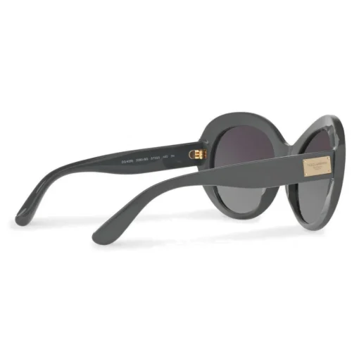 Dolce & Gabbana Eyewear Dolce & Gabbana - Round Sunglasses in Acetate - Gray - Dolce & Gabbana Eyewear - Avvenice^ Sunglasses & Eyewear