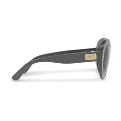 Dolce & Gabbana Eyewear Dolce & Gabbana - Round Sunglasses in Acetate - Gray - Dolce & Gabbana Eyewear - Avvenice^ Sunglasses & Eyewear