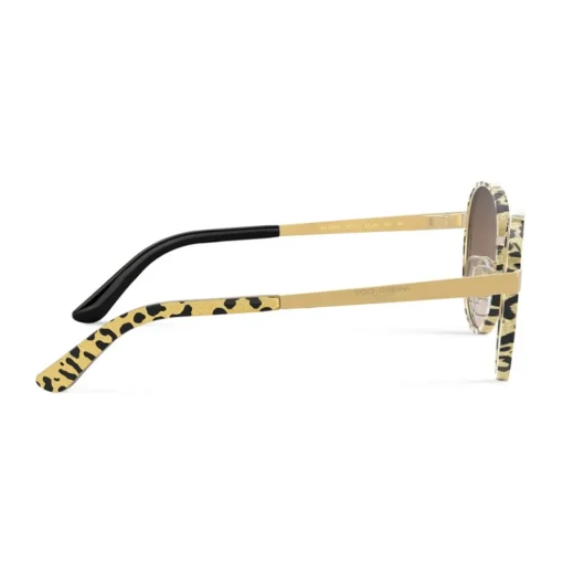 Dolce & Gabbana Eyewear Dolce & Gabbana - Round Sunglasses Print Family - Leo Glitter - Dolce & Gabbana Eyewear - Avvenice^ Sunglasses & Eyewear