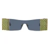 Dolce & Gabbana Eyewear Dolce & Gabbana - Sicilian Jungle Sunglasses - Green - Dolce & Gabbana Eyewear - Avvenice