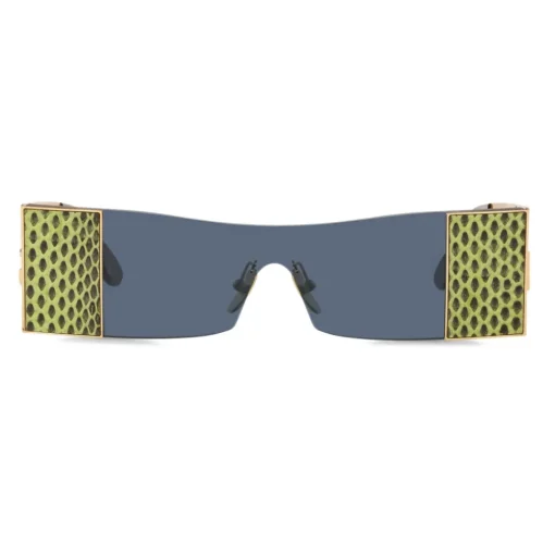 Dolce & Gabbana Eyewear Dolce & Gabbana - Sicilian Jungle Sunglasses - Green - Dolce & Gabbana Eyewear - Avvenice