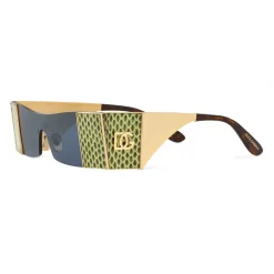 Dolce & Gabbana Eyewear Dolce & Gabbana - Sicilian Jungle Sunglasses - Green - Dolce & Gabbana Eyewear - Avvenice