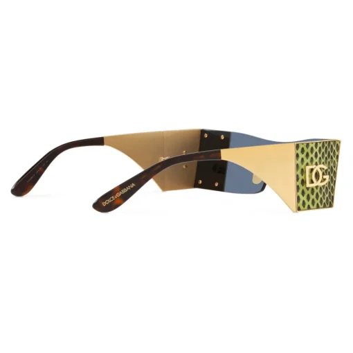 Dolce & Gabbana Eyewear Dolce & Gabbana - Sicilian Jungle Sunglasses - Green - Dolce & Gabbana Eyewear - Avvenice