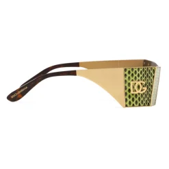Dolce & Gabbana Eyewear Dolce & Gabbana - Sicilian Jungle Sunglasses - Green - Dolce & Gabbana Eyewear - Avvenice