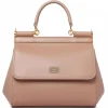 Dolce & Gabbana Dolce & Gabbana - Sicily Medium Handbag - Dolce & Gabbana Exclusive Luxury Collection - Avvenice^ Bags