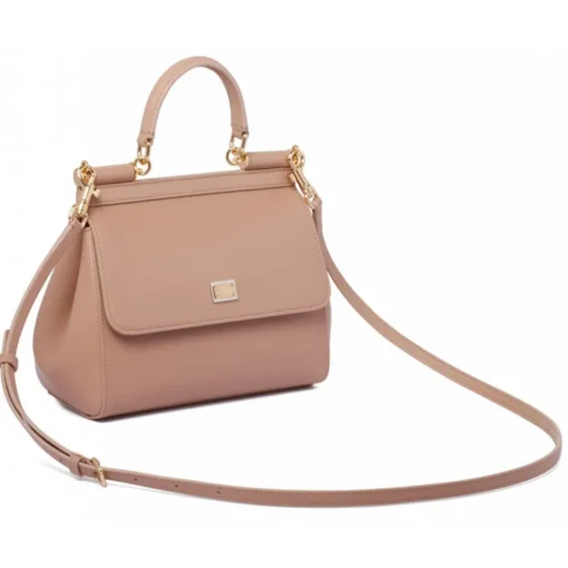 Dolce & Gabbana Dolce & Gabbana - Sicily Medium Handbag - Dolce & Gabbana Exclusive Luxury Collection - Avvenice^ Bags
