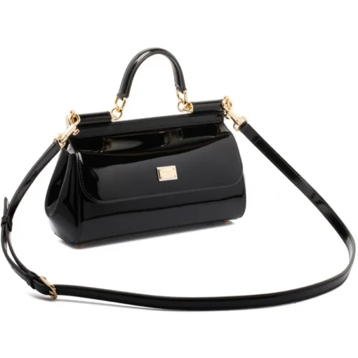 Dolce & Gabbana Dolce & Gabbana - Sicily Elongated Handbag - Dolce & Gabbana Exclusive Luxury Collection - Avvenice^ Bags