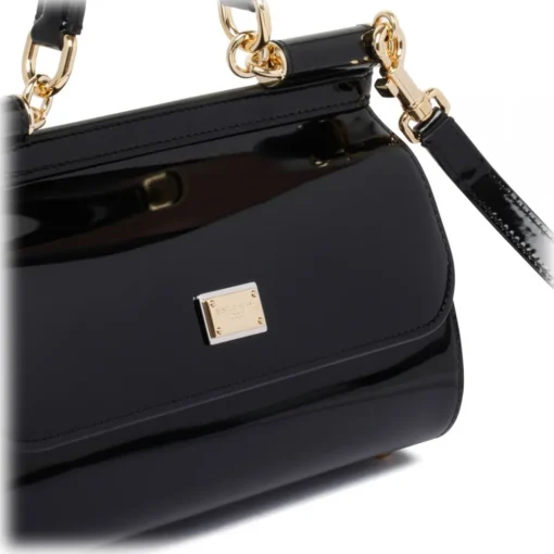 Dolce & Gabbana Dolce & Gabbana - Sicily Elongated Handbag - Dolce & Gabbana Exclusive Luxury Collection - Avvenice^ Bags