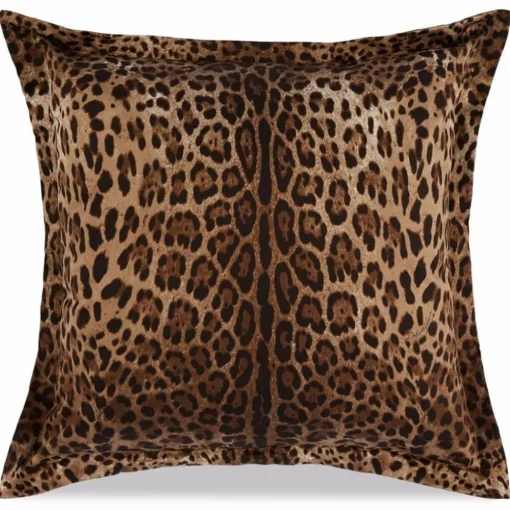 Dolce & Gabbana Dolce & Gabbana - Silk Twill Cushion - Dolce & Gabbana Exclusive Luxury Collection - Avvenice^ Home Accessories