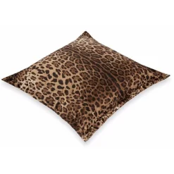 Dolce & Gabbana Dolce & Gabbana - Silk Twill Cushion - Dolce & Gabbana Exclusive Luxury Collection - Avvenice^ Home Accessories