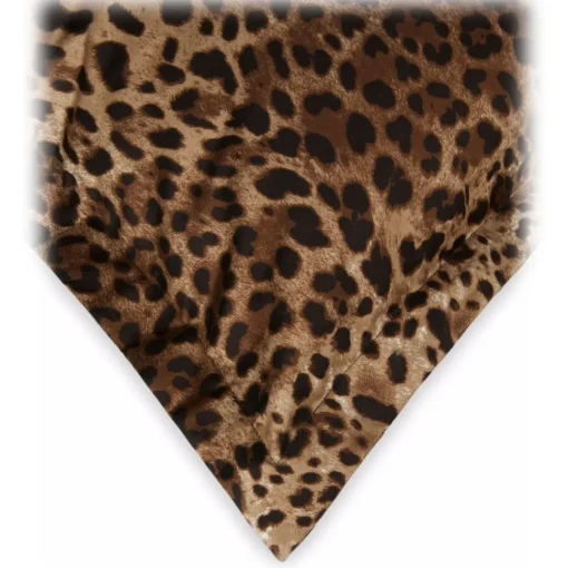Dolce & Gabbana Dolce & Gabbana - Silk Twill Cushion - Dolce & Gabbana Exclusive Luxury Collection - Avvenice^ Home Accessories