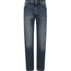 Dolce & Gabbana Dolce & Gabbana - Slim Cut Jeans - Dolce & Gabbana Exclusive Luxury Collection - Avvenice^ Trousers
