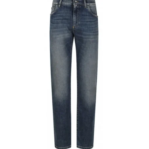 Dolce & Gabbana Dolce & Gabbana - Slim Cut Jeans - Dolce & Gabbana Exclusive Luxury Collection - Avvenice^ Trousers