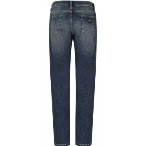 Dolce & Gabbana Dolce & Gabbana - Slim Cut Jeans - Dolce & Gabbana Exclusive Luxury Collection - Avvenice^ Trousers
