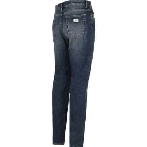 Dolce & Gabbana Dolce & Gabbana - Slim Cut Jeans - Dolce & Gabbana Exclusive Luxury Collection - Avvenice^ Trousers