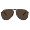 Dolce & Gabbana Eyewear Dolce & Gabbana - Slim Sunglasses - Bronze - Dolce & Gabbana Eyewear - Avvenice^ Sunglasses & Eyewear