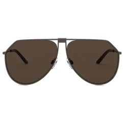 Dolce & Gabbana Eyewear Dolce & Gabbana - Slim Sunglasses - Bronze - Dolce & Gabbana Eyewear - Avvenice^ Sunglasses & Eyewear
