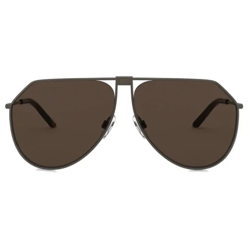 Dolce & Gabbana Eyewear Dolce & Gabbana - Slim Sunglasses - Bronze - Dolce & Gabbana Eyewear - Avvenice^ Sunglasses & Eyewear