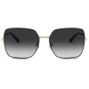 Dolce & Gabbana Eyewear Dolce & Gabbana - Slim Sunglasses - Gold Black - Dolce & Gabbana Eyewear - Avvenice