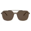 Dolce & Gabbana Eyewear Dolce & Gabbana - Slim Sunglasses - Brown - Dolce & Gabbana Eyewear - Avvenice^ Sunglasses & Eyewear