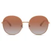 Dolce & Gabbana Eyewear Dolce & Gabbana - Slim Sunglasses - Pink Gold - Dolce & Gabbana Eyewear - Avvenice