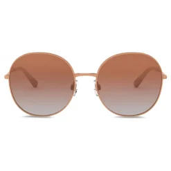 Dolce & Gabbana Eyewear Dolce & Gabbana - Slim Sunglasses - Pink Gold - Dolce & Gabbana Eyewear - Avvenice