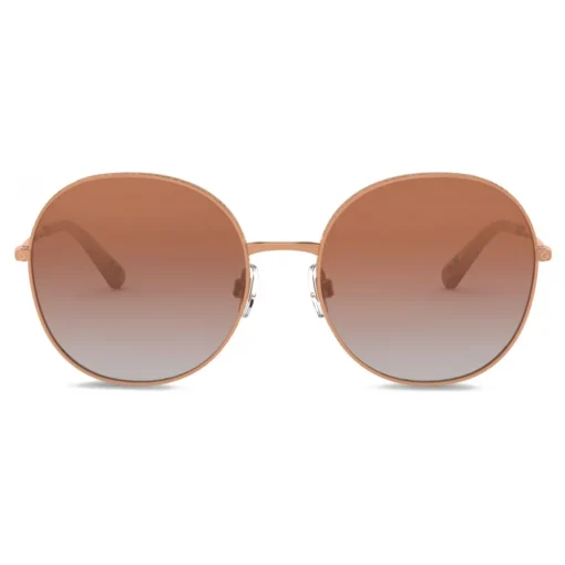 Dolce & Gabbana Eyewear Dolce & Gabbana - Slim Sunglasses - Pink Gold - Dolce & Gabbana Eyewear - Avvenice