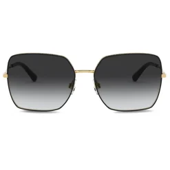 Dolce & Gabbana Eyewear Dolce & Gabbana - Slim Sunglasses - Gold Black - Dolce & Gabbana Eyewear - Avvenice