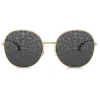 Dolce & Gabbana Eyewear Dolce & Gabbana - Slim Sunglasses - Gold Grey - Dolce & Gabbana Eyewear - Avvenice