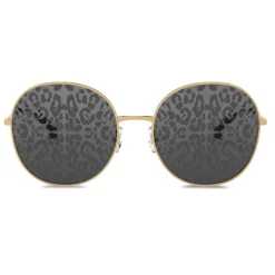 Dolce & Gabbana Eyewear Dolce & Gabbana - Slim Sunglasses - Gold Grey - Dolce & Gabbana Eyewear - Avvenice