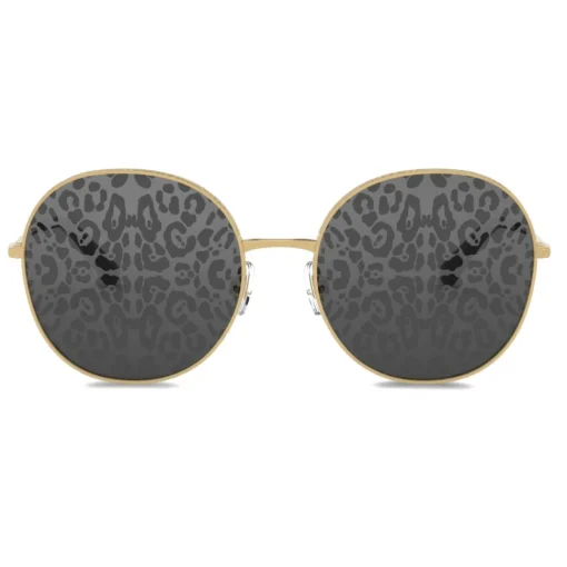 Dolce & Gabbana Eyewear Dolce & Gabbana - Slim Sunglasses - Gold Grey - Dolce & Gabbana Eyewear - Avvenice
