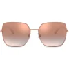 Dolce & Gabbana Eyewear Dolce & Gabbana - Slim Sunglasses - Pink Gold - Dolce & Gabbana Eyewear - Avvenice