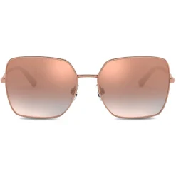 Dolce & Gabbana Eyewear Dolce & Gabbana - Slim Sunglasses - Pink Gold - Dolce & Gabbana Eyewear - Avvenice