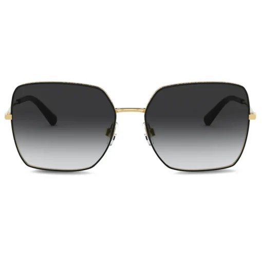 Dolce & Gabbana Eyewear Dolce & Gabbana - Slim Sunglasses - Gold Black - Dolce & Gabbana Eyewear - Avvenice