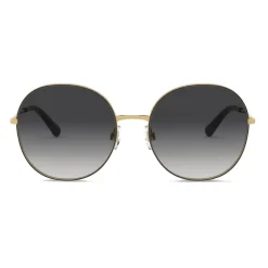 Dolce & Gabbana Eyewear Dolce & Gabbana - Slim Sunglasses - Gold Black - Dolce & Gabbana Eyewear - Avvenice^ Sunglasses & Eyewear